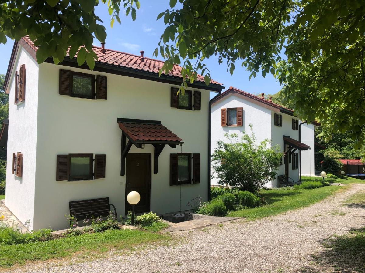 Vila Noblesa Villa Most Na Soci Ngoại thất bức ảnh