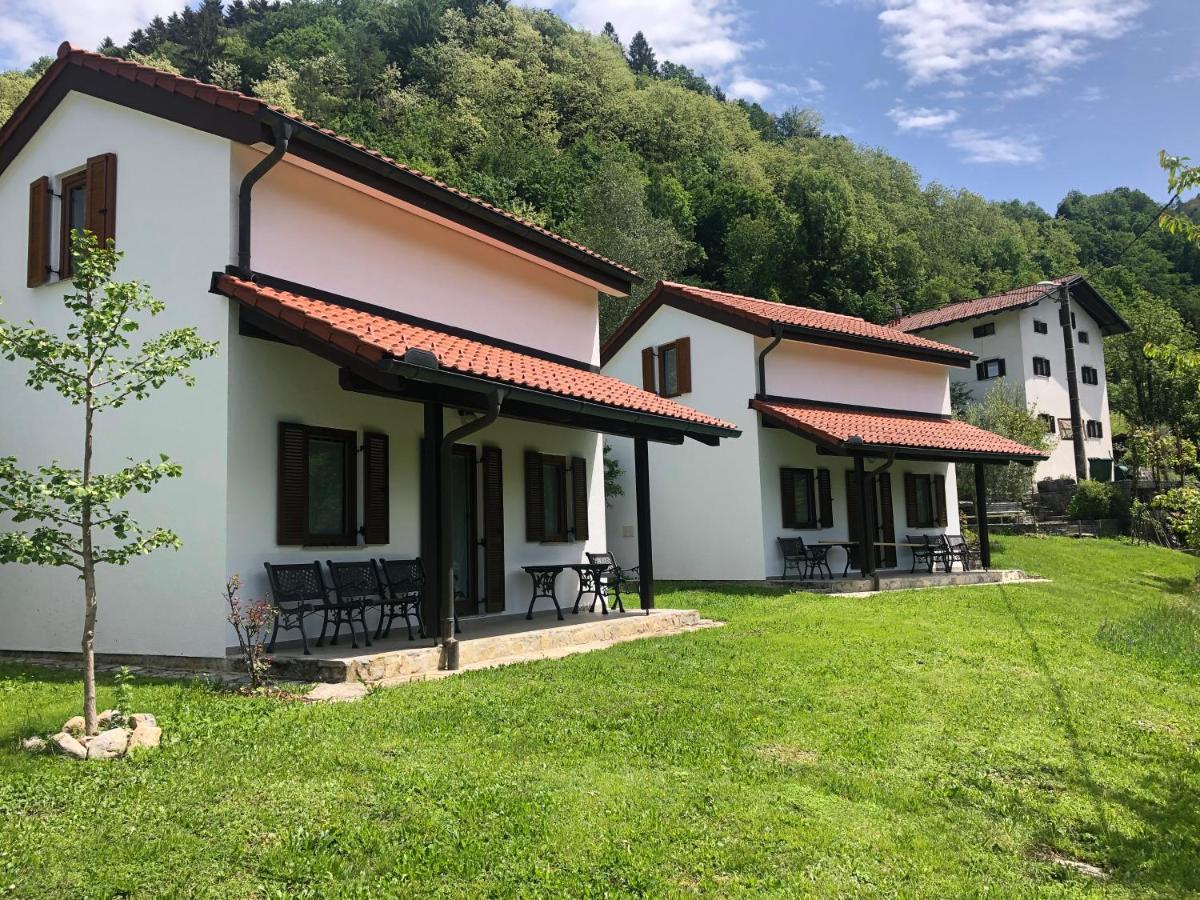 Vila Noblesa Villa Most Na Soci Ngoại thất bức ảnh
