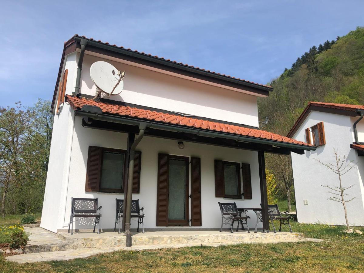 Vila Noblesa Villa Most Na Soci Ngoại thất bức ảnh