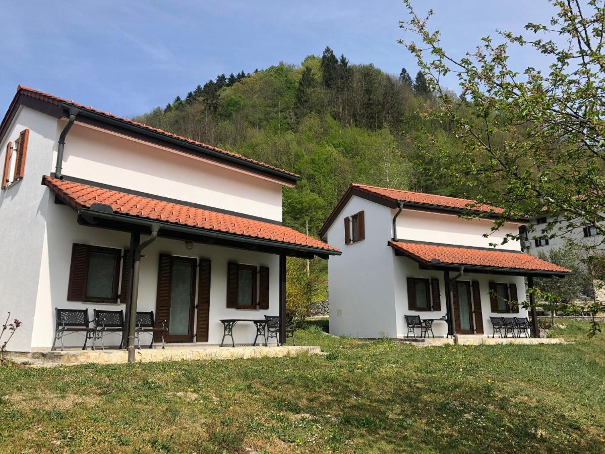 Vila Noblesa Villa Most Na Soci Ngoại thất bức ảnh