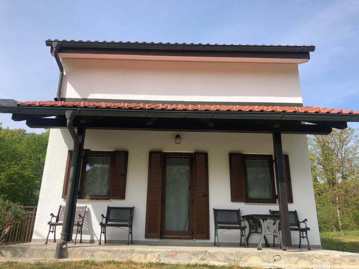 Vila Noblesa Villa Most Na Soci Ngoại thất bức ảnh