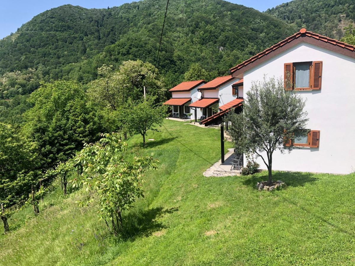 Vila Noblesa Villa Most Na Soci Ngoại thất bức ảnh